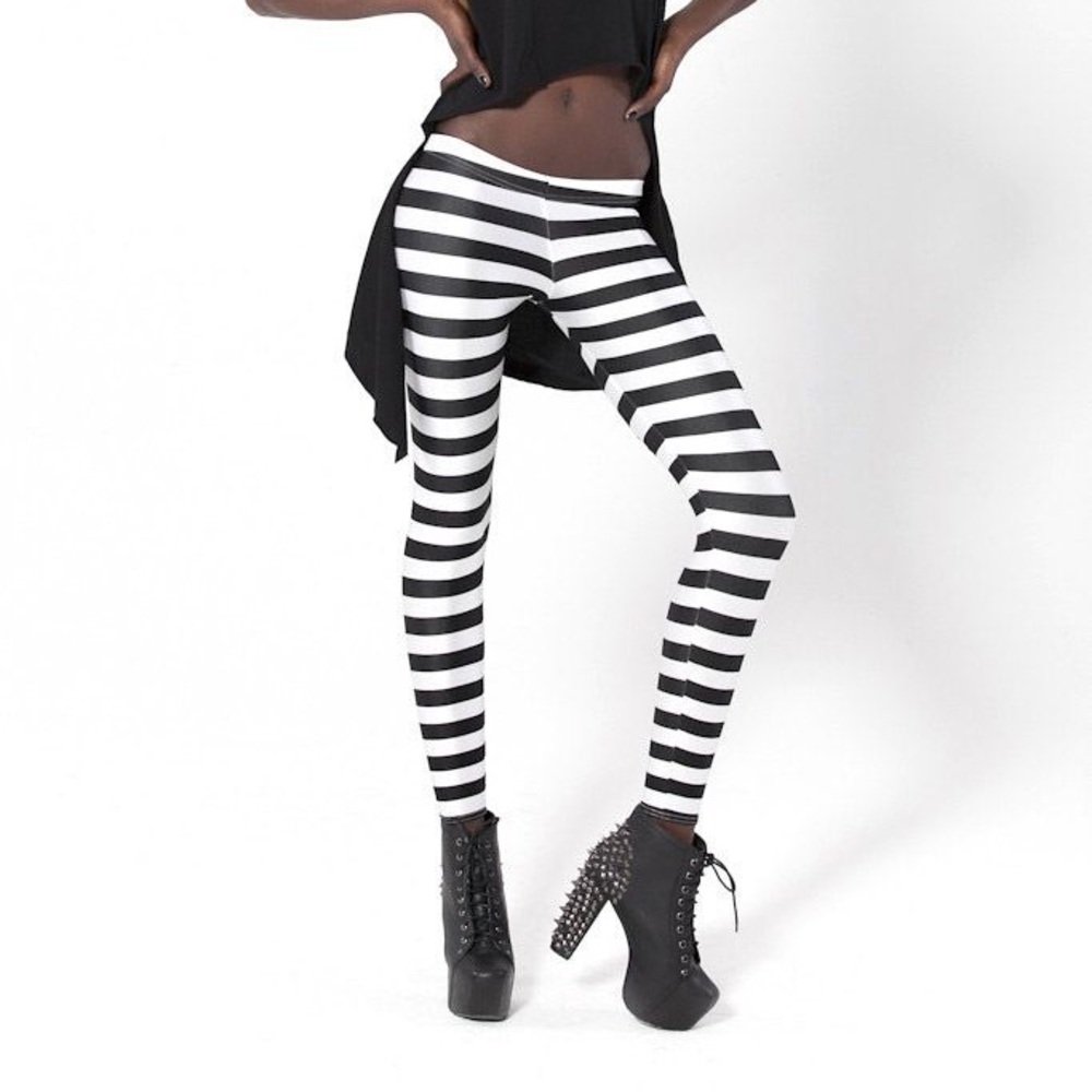 BlackMilk Jailhouse Leggings
